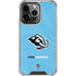 NHL Utah Mammoth Distressed Blue iPhone 15 Pro Clear Case